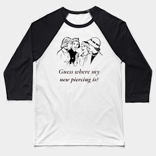 21st Century Women's Club Baseball T-Shirt